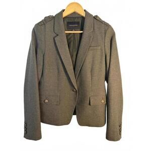 Banana Republic Heritage Wool Blend Military Blazer, Women's Size 6